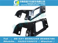 az1652230093,豪瀚配件 豪瀚左侧翼子板加强支架（H17）WG1652230093,济南奇昌汽车配件有限公司