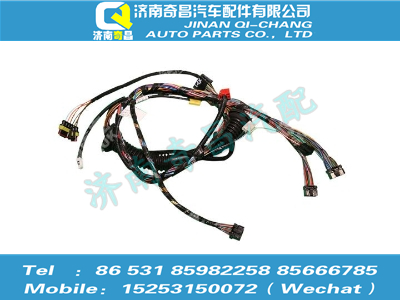 az9525771041,豪瀚配件 豪瀚左门控制线束,济南奇昌汽车配件有限公司