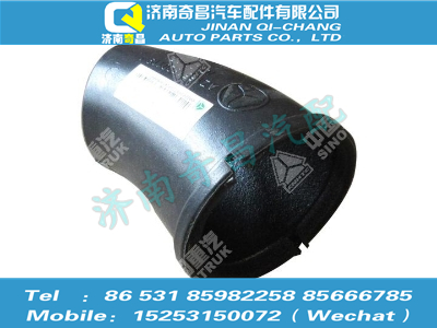 az1651820119,豪瀚配件 豪瀚左侧吹足连接管2WG1651820119,济南奇昌汽车配件有限公司