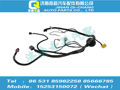 az1651820090,豪瀚配件 豪瀚空调线束总成WG1671820090,济南奇昌汽车配件有限公司