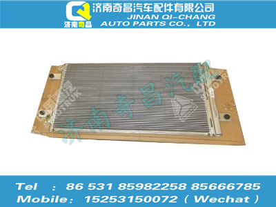 az1651820050,豪瀚配件 豪瀚冷凝器总成WG1671820050,济南奇昌汽车配件有限公司