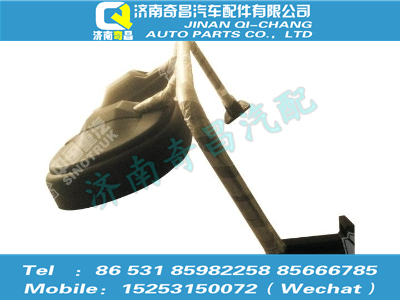 az1651770017,豪瀚配件 豪瀚左外后视镜总成WG1671770017,济南奇昌汽车配件有限公司