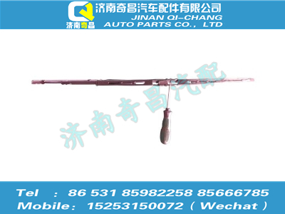 az1651740020,豪瀚配件 豪瀚刮水器刃WG1671740020,济南奇昌汽车配件有限公司