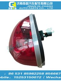 az1651720012,豪瀚配件 豪瀚右后示廓灯WG1671720012,济南奇昌汽车配件有限公司