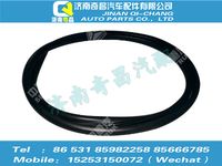 az1651710009,豪瀚配件 豪瀚后玻璃密封胶条WG1651710009,济南奇昌汽车配件有限公司