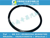 az1651710007,豪瀚配件 豪瀚左侧固定窗玻璃密封带WG1651710007,济南奇昌汽车配件有限公司