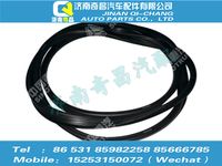 az1651710002,豪瀚配件 豪瀚挡风玻璃密封胶条WG1651710002,济南奇昌汽车配件有限公司
