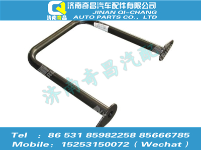az1651570023,豪瀚配件 豪瀚右床腿支架WG1651570023,济南奇昌汽车配件有限公司