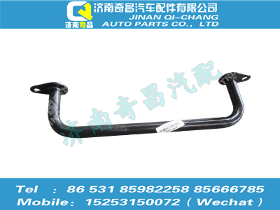 az1651570021,豪瀚配件 豪瀚中间左床腿支架WG1651570021,济南奇昌汽车配件有限公司