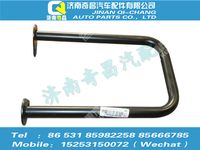 az1651570020,豪瀚配件 豪瀚左床腿支架WG1651570020,济南奇昌汽车配件有限公司