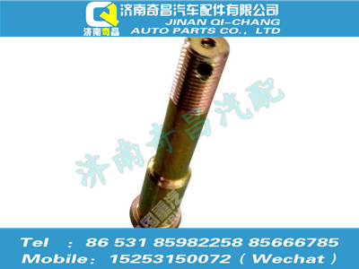 az1651430012,豪瀚配件 豪瀚减震器下连接螺栓WG1651430012,济南奇昌汽车配件有限公司
