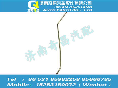az1651340106,豪瀚配件 豪瀚右前门锁侧连杆,济南奇昌汽车配件有限公司
