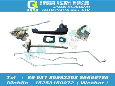 az1651340011,豪瀚配件 豪瀚左门锁系统,济南奇昌汽车配件有限公司