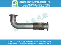 tz56075400006,豪沃配件 豪沃波纹式挠性软管,济南奇昌汽车配件有限公司