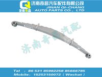 wg9114520141,汕德卡配件 汕德卡前右钢板弹簧,济南奇昌汽车配件有限公司