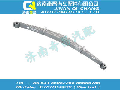 wg9114520140,C7B配件 C7B前左钢板弹簧,济南奇昌汽车配件有限公司