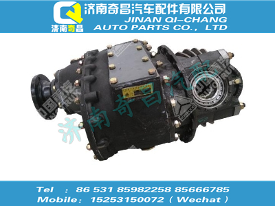 az7121320745,黄河配件 黄河中桥中段(i=5.73,XSφ180,强化型差速器),济南奇昌汽车配件有限公司