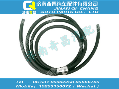wg9125531313,王牌配件 王牌发动机泄气胶管,济南奇昌汽车配件有限公司
