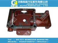 wg2222210038,T7H配件 T7H小盖壳体(10挡,双杆),济南奇昌汽车配件有限公司