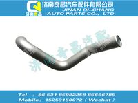 wg9719530348,T7H配件 T7H中冷器出气管,济南奇昌汽车配件有限公司