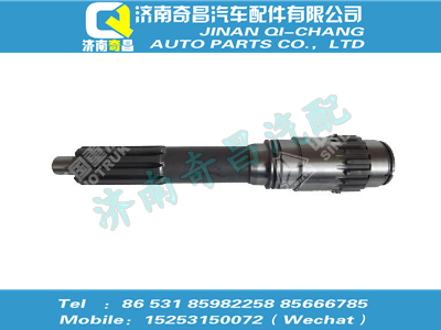 wg2210020105,金王子配件 金王子输入轴,济南奇昌汽车配件有限公司