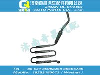 wg9325475021,黄河配件 黄河带散热片回油钢管,济南奇昌汽车配件有限公司