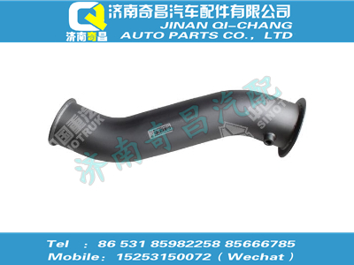 wg9925540211,SITRAK配件排气管,济南奇昌汽车配件有限公司