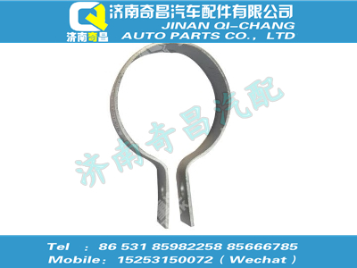 wg9925531301,汕德卡配件 汕德卡卡箍(管径60mm),济南奇昌汽车配件有限公司