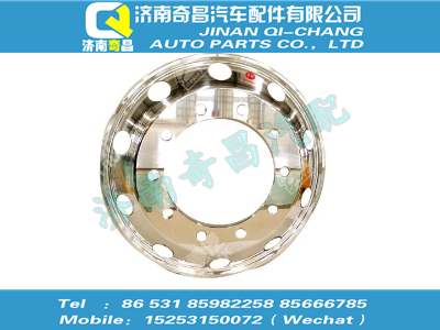 wg9925610010,金王子配件 金王子22.5×9.00锻造铝合金车轮总成(含气门嘴),济南奇昌汽车配件有限公司