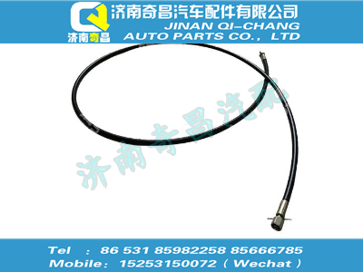 wg9719820253,汕德卡配件 汕德卡高压软管(1000),济南奇昌汽车配件有限公司