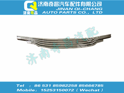wg9925521203,金王子配件 金王子后少片簧总成,济南奇昌汽车配件有限公司