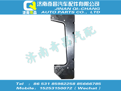 wg1664230061,豪沃配件 豪沃高地板低位踏板左托架总成,济南奇昌汽车配件有限公司
