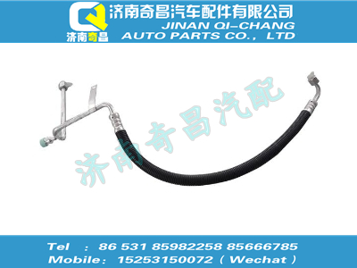 wg1608828029,A7配件 A7冷-储连接管(王子08),济南奇昌汽车配件有限公司