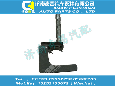 711w25340-5022,A7配件 A7气喇叭支架总成,济南奇昌汽车配件有限公司