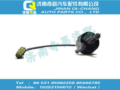 vg1092080053,SITRAK配件放水阀/水位报警器组件,济南奇昌汽车配件有限公司