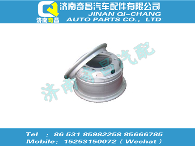 az9631610010,SITRAK配件加强型8.5－20车轮总成,济南奇昌汽车配件有限公司