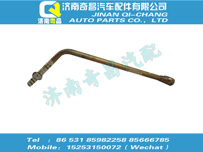vg1238110020,HOWO配件 HOWO增压器冷却水出水管,济南奇昌汽车配件有限公司
