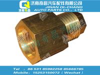 wg9000361108,T7H配件 T7H直通隔壁接头体NG6/M16×1.5,济南奇昌汽车配件有限公司