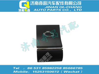 wg9918586014,SITRAK配件发动机诊断开关,济南奇昌汽车配件有限公司
