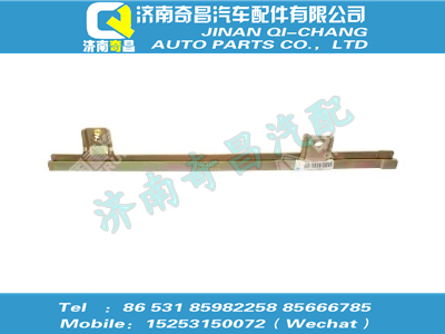 wg1664330011,汕德卡配件 汕德卡左后玻璃滑槽,济南奇昌汽车配件有限公司