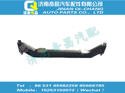 az9970410001,豪沃配件 豪沃铸钢前梁总成,济南奇昌汽车配件有限公司