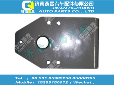 wg9117930000,金王子配件 金王子上车踏板支架(中),济南奇昌汽车配件有限公司