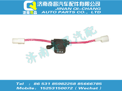 wg9725580027,T7H配件 T7H30A保险装置,济南奇昌汽车配件有限公司