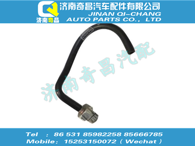 wg2203210018,HOWO配件 HOWO排气管总成,济南奇昌汽车配件有限公司