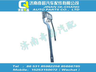 az9925360855,豪沃配件 豪沃螺旋管安装支架总成,济南奇昌汽车配件有限公司