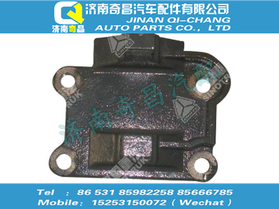 az9725520297,黄河配件 黄河推力杆后右支架（1697桥）,济南奇昌汽车配件有限公司