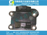 az9725520297,黄河配件 黄河推力杆后右支架（1697桥）,济南奇昌汽车配件有限公司
