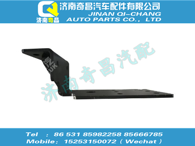 752w61593-6029,汕德卡配件 汕德卡左连接支架总成,济南奇昌汽车配件有限公司
