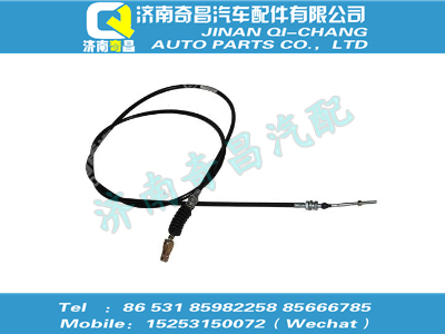 bz53715700010,SITRAK配件油门钢索总成,济南奇昌汽车配件有限公司