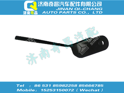 wg1662871029,汕德卡配件 汕德卡前铰链总成,济南奇昌汽车配件有限公司